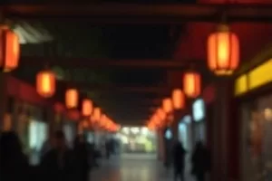 剧集《海风旅馆》横版剧照，海边白色小楼与木栈道