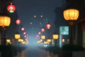 剧集《最后一班地铁》横版剧照，深夜地铁站台与列车