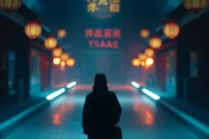 影片《纸飞机计划》横版剧照，教室里飞起的纸飞机
