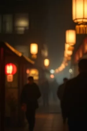 纪实剧《雪原上的信》竖版海报，白茫茫雪原与木屋